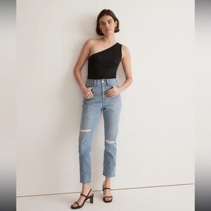 NWT MADEWELL The Perfect Vintage Jeans